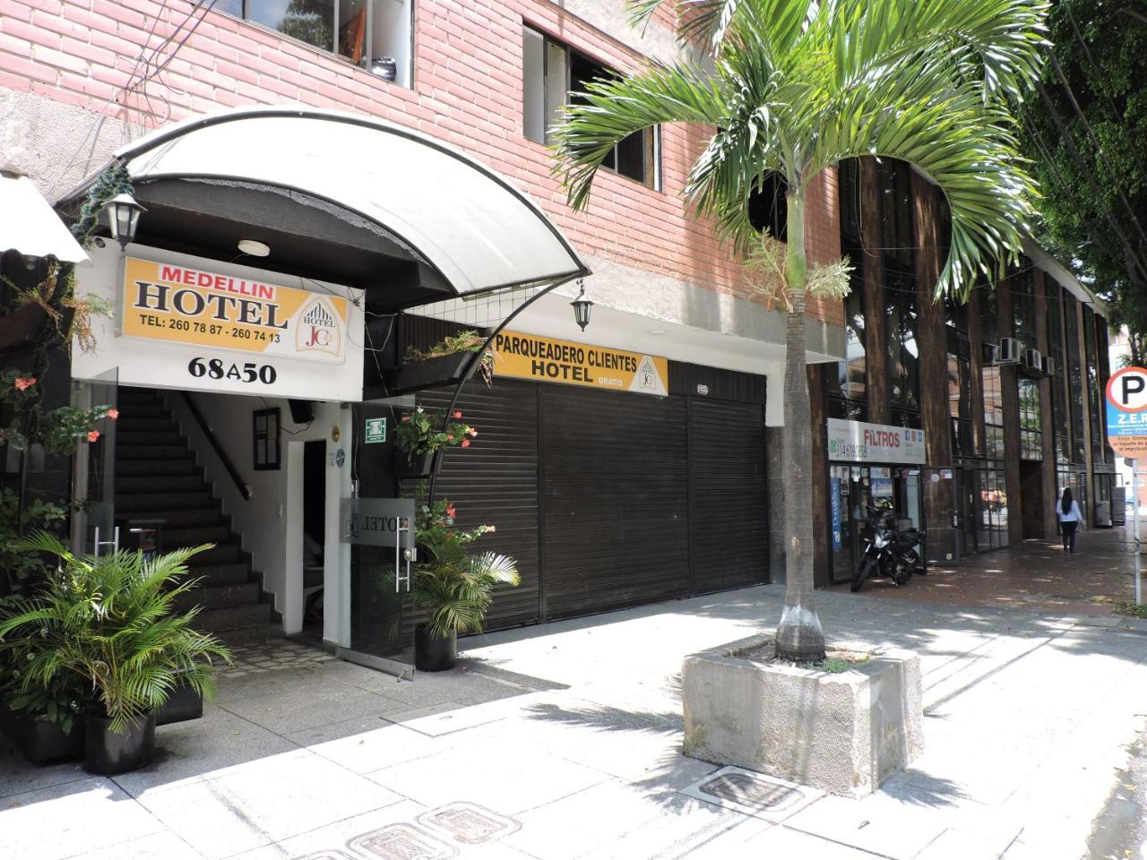 Hotel Jc 43 เมเดยิน ภายนอก รูปภาพ